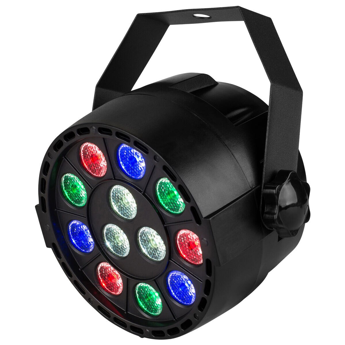 Talent MP12 Mini Par RGBW DMX 12 x 1W LED Stage Light